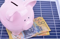 Saving money on solar energy