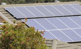 Roof Solar panels