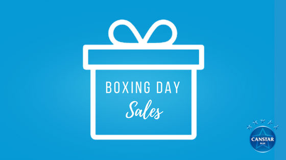 boxing day sales on fridges