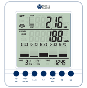 online energy monitoring