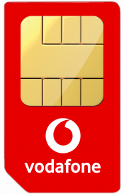 Vodaphone Sim Card