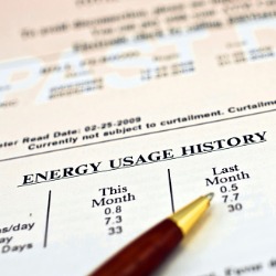 Energy Usage History