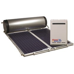 Solar Boosted Hot Water System