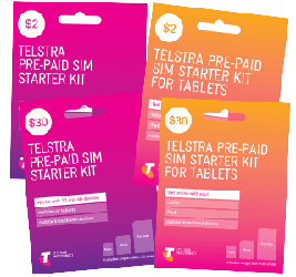 Telstra Sim Kits