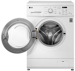 LG 7kg Front Load Washing Machine WD1207ND