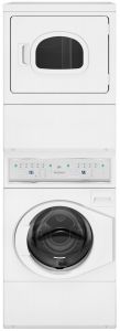 Speed Queen ATEE9A 10kg Washer Dryer Stack