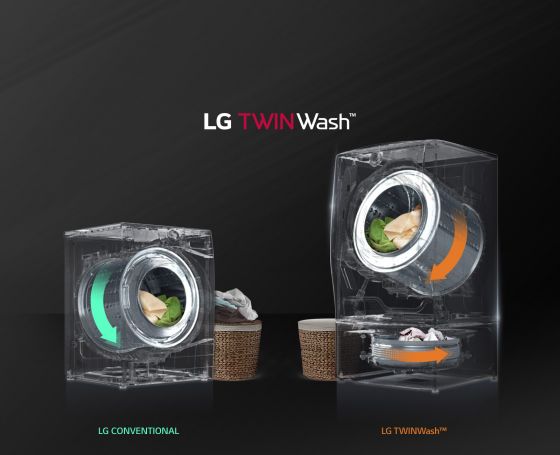 LG TWINWash Dual Washer Dryer Combo