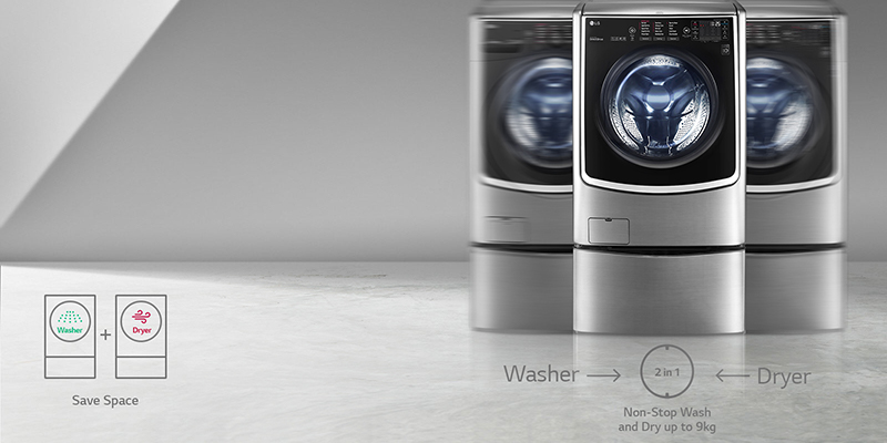 LG Washer Dryer Combo