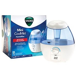 Vicks mini cool mist humidifier cleaning