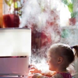 Humidifiers for a baby