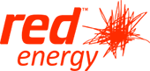 Red Energy logo