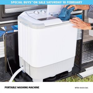 portable washing machine australia