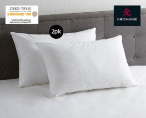 Aldi duck feather clearance pillows