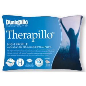 Dunlopillo Therapillo Memory Foam Pillows