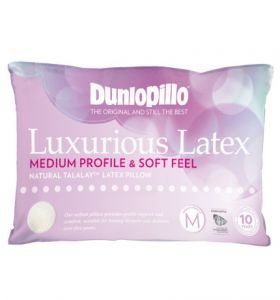 Dunlopillo Luxurious Latex Pillows