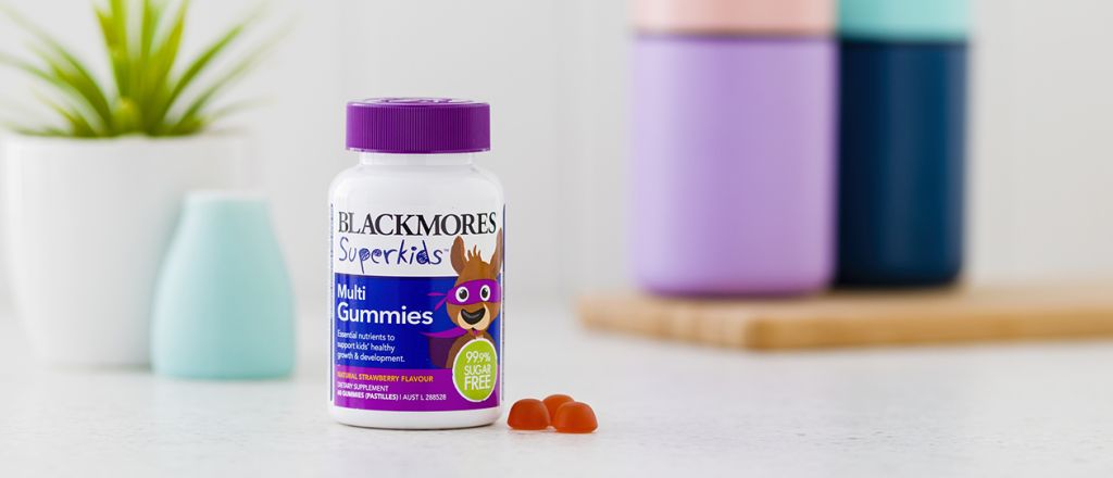 Blackmores Superkids Growing Bones Chewables