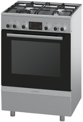 A Bosch freestanding oven