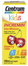 Centrum Kids Incremin Iron Mixture