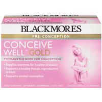 Blackmores Conceive Well Gold