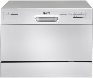 everdure wels 2.5 star 55cm white countertop dishwasher