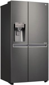 LG GS D665BSL 665L Side by Side Fridge