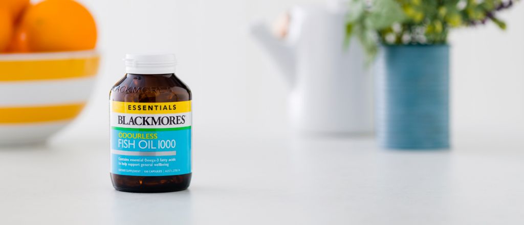 Blackmores Odourless Fish Oil 1000