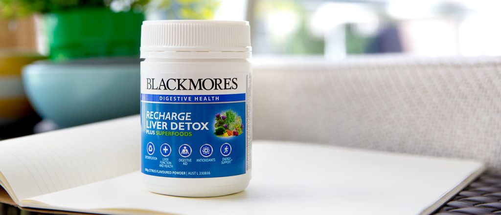 Blackmores Recharge Liver Detox Plus Super Foods