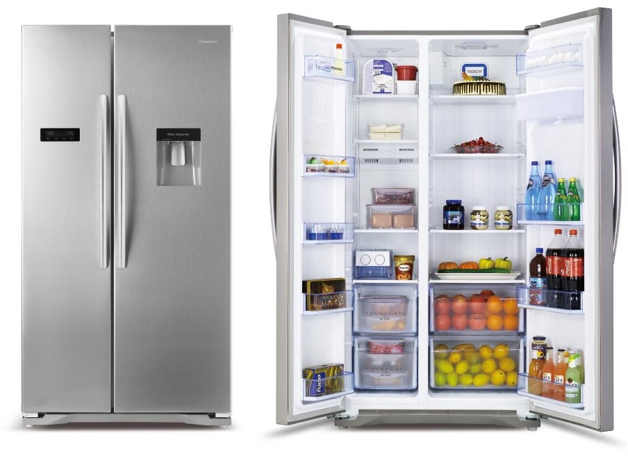 What is a side by side fridge