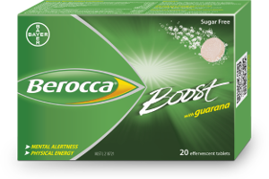 Berocca Boost with Guarana