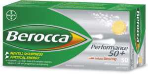 Berocca Performance 50+