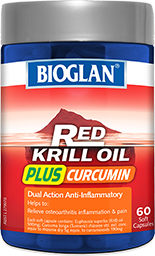 Bioglan Red Krill Oil Plus Curcumin