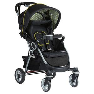 mothers choice grace stroller folded