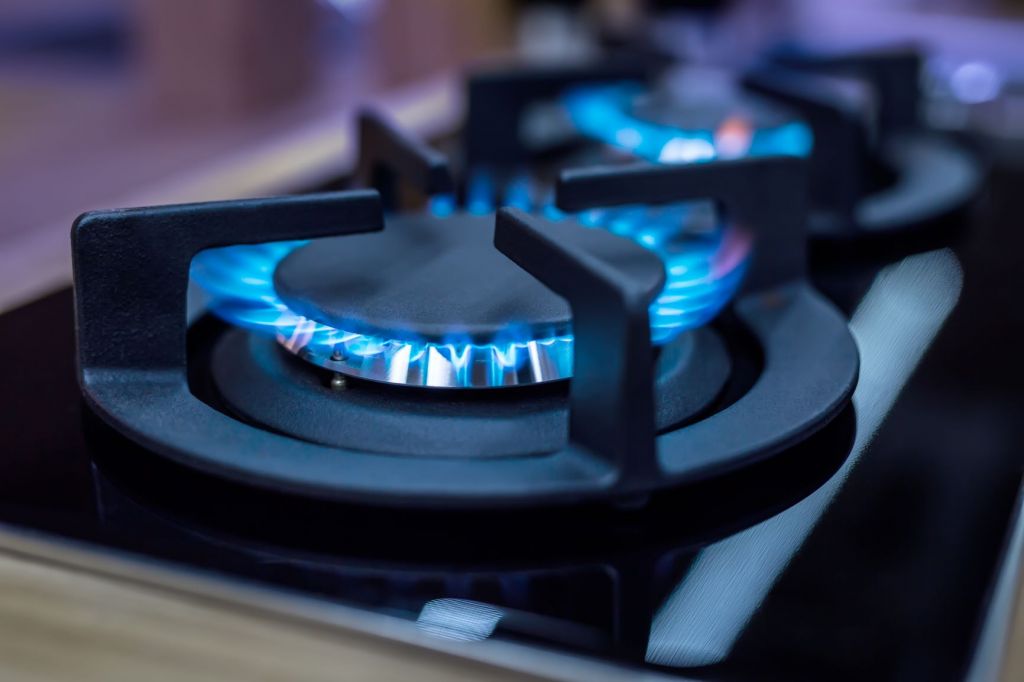 gas stove