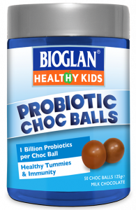 Bioglan Healthy Kids Probiotic Choc Balls