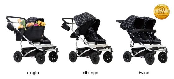 Mountain Buggy Duet Stroller