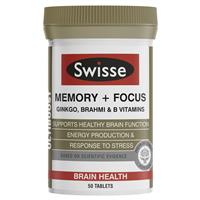 Swisse Brain health and memory