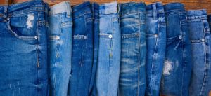 Denim jeans are safe for drying 