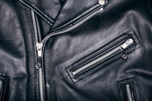 Leather jacket 