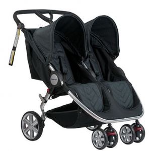 steelcraft ez fold stroller navy