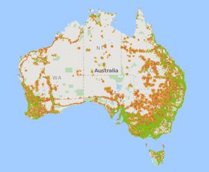 Telstra Coverage Map