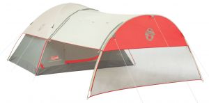 Coleman Dome and cabin tents