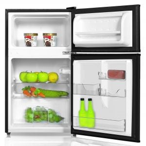 Cheapest top mount fridge prices Esatto 91L Mini Top Mount Fridge EBF91B review compared