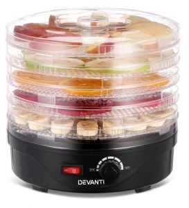 Devanti 5-Tray Food Dehydrator 