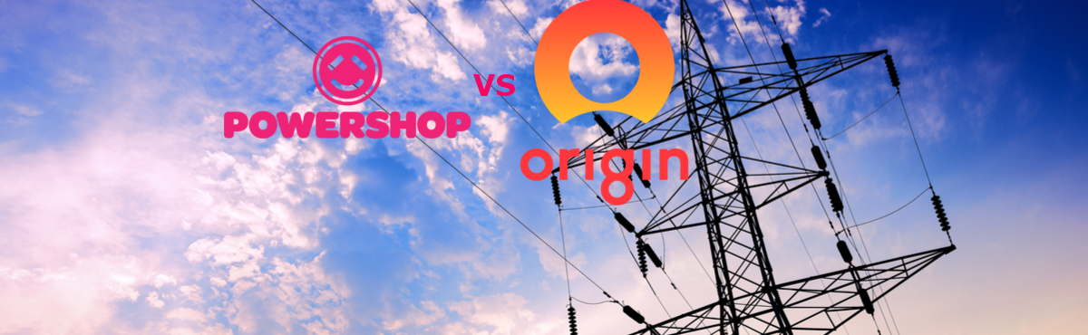 Powershop vs Origin Compared