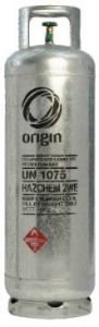 Origin LPG cylinder