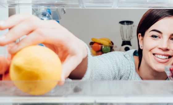 best fridge freezer temps