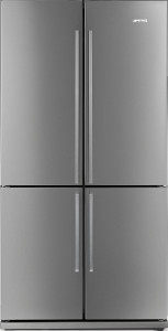 Smeg FQ60XPA 583L French Door Fridge