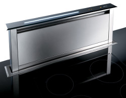 Smeg LIFTFPX900 86cm Downdraft Rangehood