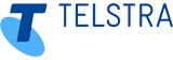 The telstra logo