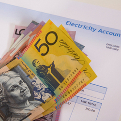 electricity bills to pay